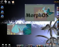 MPlayer MorphOS alatt