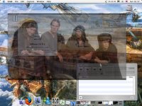 Mac OS X GUI